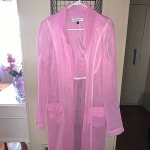 Laquan smith oversized bomber